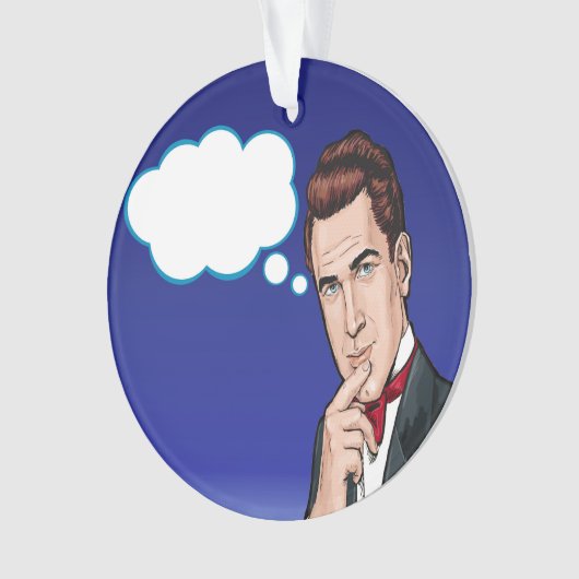 アーポップ・アートのト – オーナメント (正面)