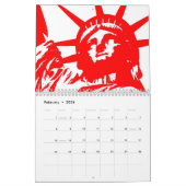 アーポップ・アートのト カレンダー (2月 2026)