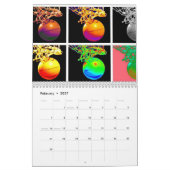 アーポップ・アートのト カレンダー (2月 2027)