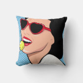アーポップ・アートのト |キャンディガール クッション (正面)