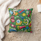 アーポップ・アートのト クッション (ブランケット)