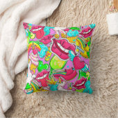 アーポップ・アートのト クッション (ブランケット)