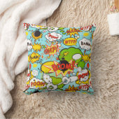 アーポップ・アートのト クッション (ブランケット)