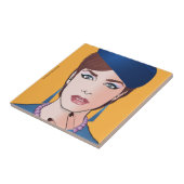 アーポップ・アートのト – クリッシー タイル (側面)