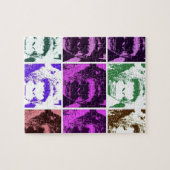 アーポップ・アートのト・ゴリラス ジグソーパズル (横)