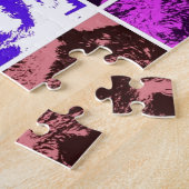 アーポップ・アートのト・ゴリラス ジグソーパズル (側面)