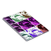 アーポップ・アートのト・ゴリラス ノートブック (右側)