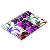 アーポップ・アートのト・ゴリラス ノートブック (左側)