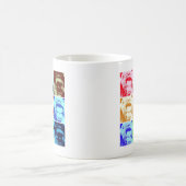 アーポップ・アートのト・ゴリラ コーヒーマグカップ (中央)