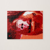 アーポップ・アートのト・ゴリラ ジグソーパズル (横)