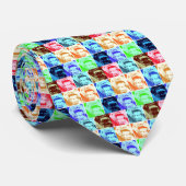 アーポップ・アートのト・ゴリラ ネクタイ (ロール)