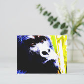 アーポップ・アートのト・ゴリラ ポストカード (スタンド正面)