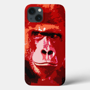 アーポップ・アートのト・ゴリラ iPhone 13ケース