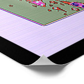 アーポップ・アートのト・サン・ジョアン・アーク2 ポスター (角)