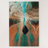 アーポップ・アートのト ジグソーパズル (縦)