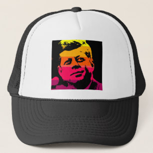 アーポップ・アートのト・ジャックJFKジョン・F・ケネディ キャップ