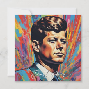 アーポップ・アートのト・ジャックJFKジョン・F・ケネディ シーズンカード