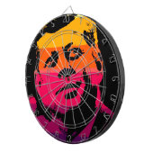 アーポップ・アートのト・ジャックJFKジョン・F・ケネディ ダーツボード (正面右)