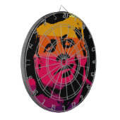 アーポップ・アートのト・ジャックJFKジョン・F・ケネディ ダーツボード (正面左)