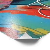 アーポップ・アートのト・ジャックJFKジョン・F・ケネディ フォトプリント (角)