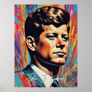 アーポップ・アートのト・ジャックJFKジョン・F・ケネディ ポスター