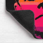 アーポップ・アートのト・ジャックJFKジョン・F・ケネディ マウスパッド (コーナー)