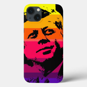 アーポップ・アートのト・ジャックJFKジョン・F・ケネディ iPhone 13ケース