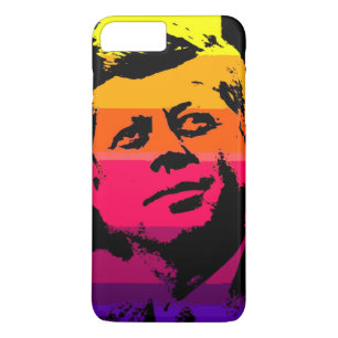 アーポップ・アートのト・ジャックJFKジョン・F・ケネディ iPhone 8 PLUS/7 PLUSケース