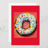 アーポップ・アートのト・ドーナツ シーズンカード (正面/裏面)