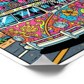 アーポップ・アートのト・バン ポスター (角)