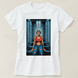 「アーポップ・アートのト・ビベス Tシャツ