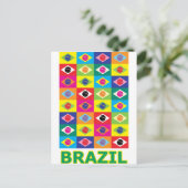 アーポップ・アートのト・ブラジル ポストカード (スタンド正面)
