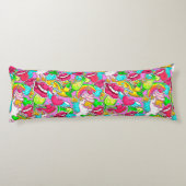 アーポップ・アートのト ボディピロー (裏面)