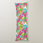 アーポップ・アートのト ボディピロー (裏面 (縦))