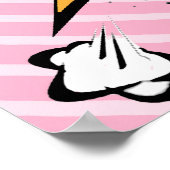 アーポップ・アートのト ポスター (角)