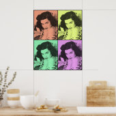 アーポップ・アートのト ポスター (キッチン)