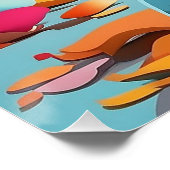 アーポップ・アートのト ポスター (コーナー)