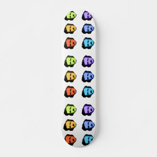 アーポップ・アートのト・ポー スケートボード