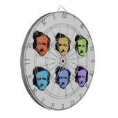 アーポップ・アートのト・ポー ダーツボード (正面左)