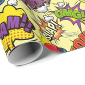 アーポップ・アートのト ラッピングペーパー (ロールコーナー)