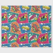 アーポップ・アートのト ラッピングペーパー (フラット)