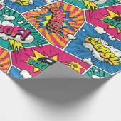 アーポップ・アートのト ラッピングペーパー (角)