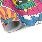 アーポップ・アートのト ラッピングペーパー (ロールコーナー)