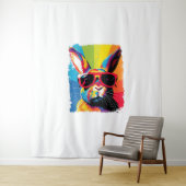 アーポップ・アートのト・ラビット タペストリー (インサイチュ)