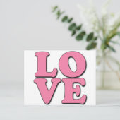 アーポップ・アートのト・ラブ ポストカード (スタンド正面)