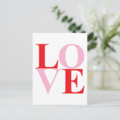 アーポップ・アートのト・ラブ ポストカード (スタンド正面)