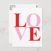 アーポップ・アートのト・ラブ ポストカード (正面/裏面)