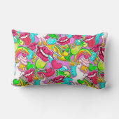 アーポップ・アートのト ランバークッション (裏面)