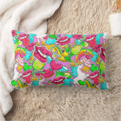 アーポップ・アートのト ランバークッション (ブランケット)