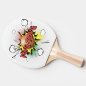 アーポップ・アートのト 卓球ラケット (横)
